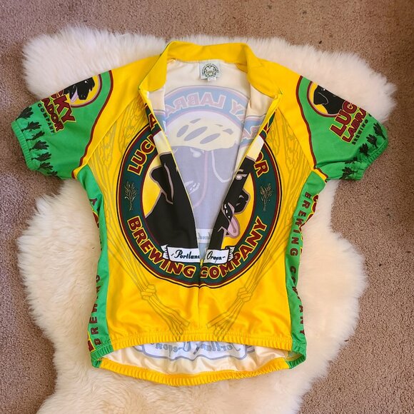 MBJ Lucky Labrador Brewing Company Cycling Jersey - Large (40) - Picture 3 of 5